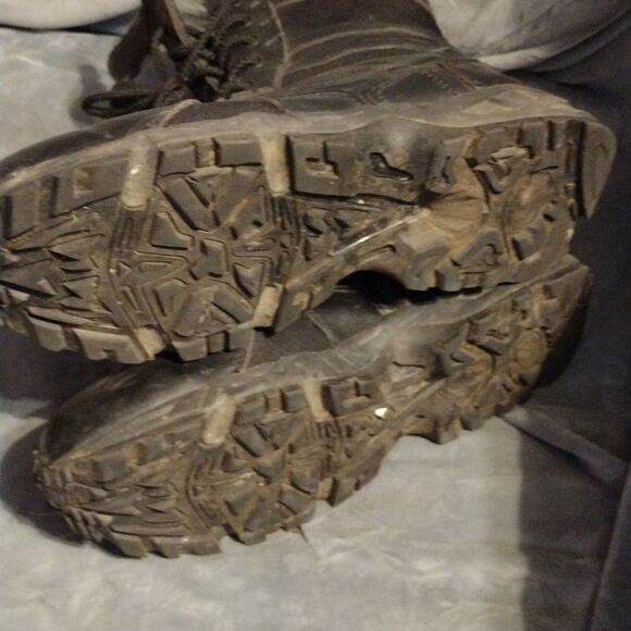 Rothco deployment boots with side zipper - Picture 4 of 5